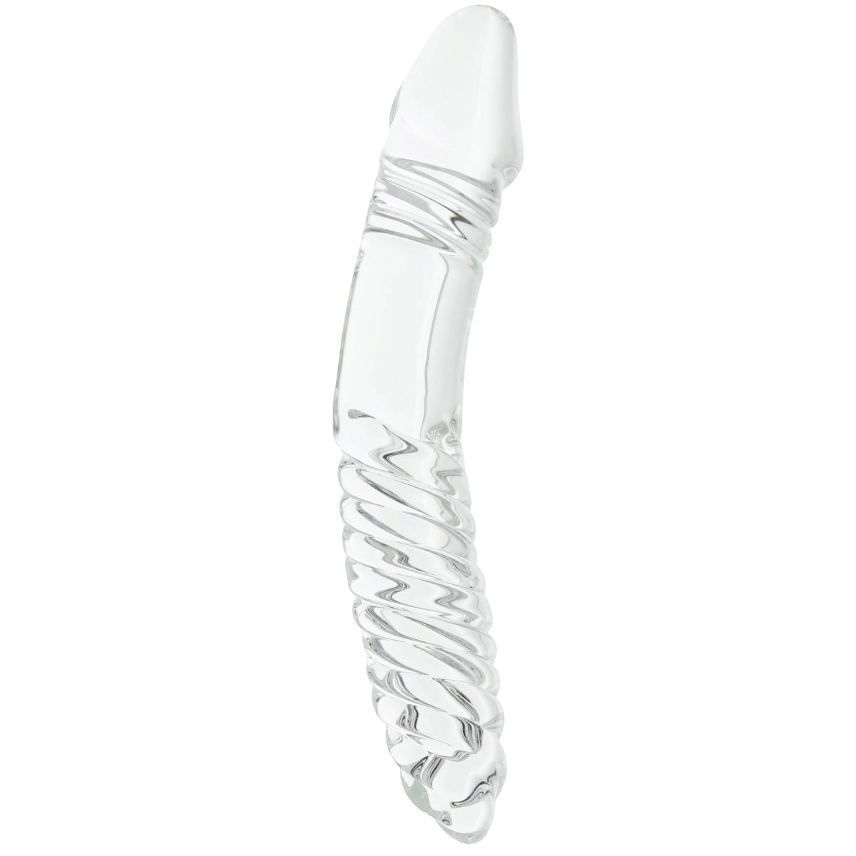 Clarity Celestial Desire Double Ended Glass Dildo 8 Inch Clear