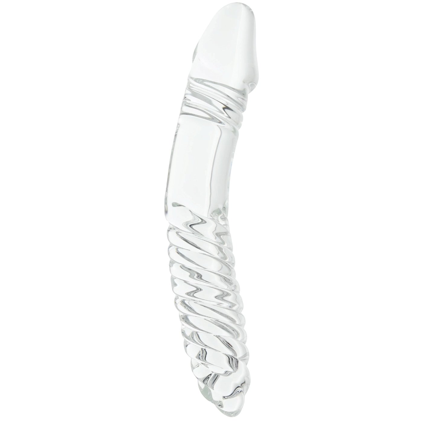 Clarity Celestial Desire Double Ended Glass Dildo 8 Inch