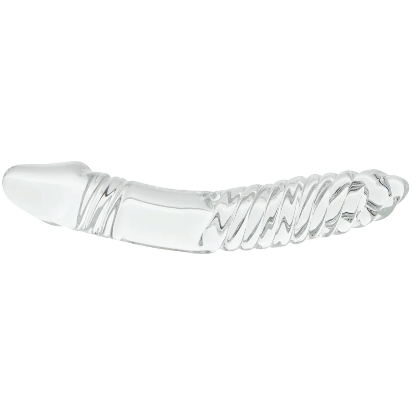 Clarity Celestial Desire Double Ended Glass Dildo 8 Inch
