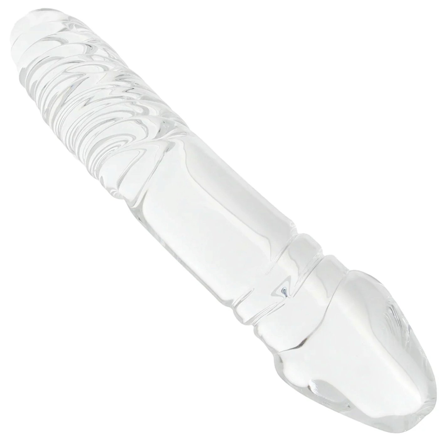 Clarity Celestial Desire Double Ended Glass Dildo 8 Inch