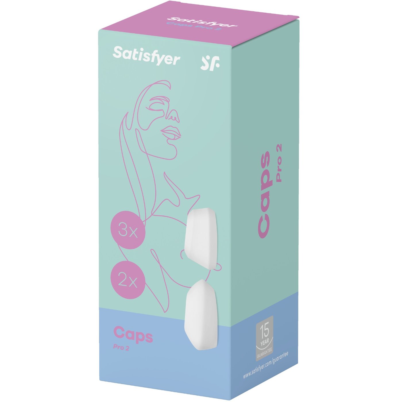 Satisfyer Pro 2 Next Generation Climax Tips Replacements (5 Pack)