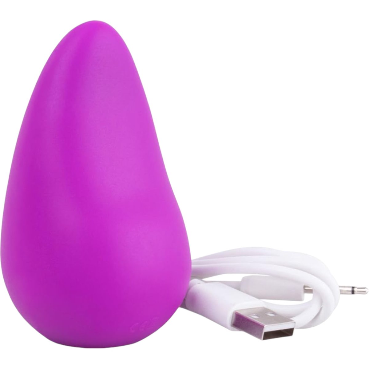 Screaming O Scoop Rechargeable Clitoral Vibrator Purple