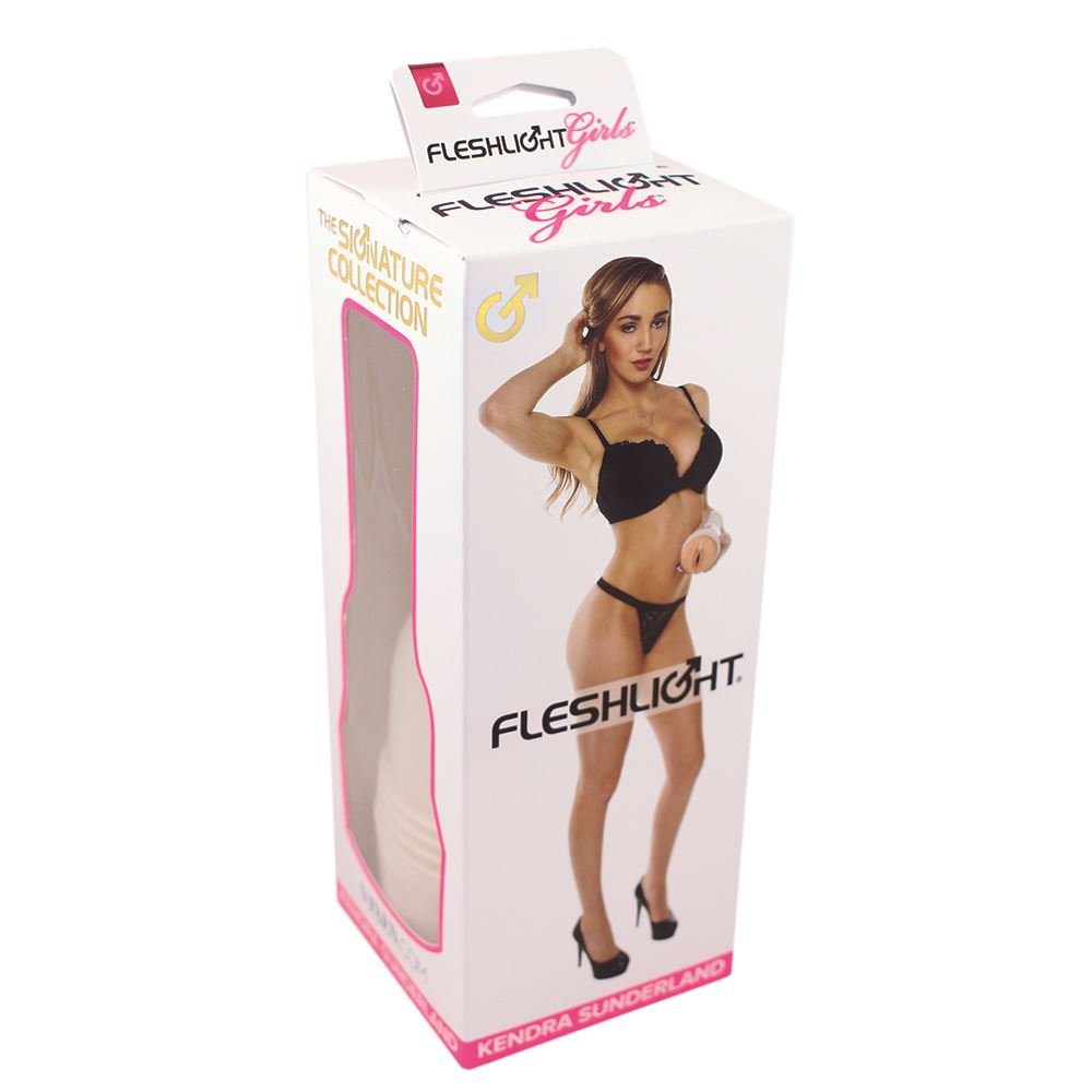 Fleshlight Girls Kendra Sunderland Angel Masturbator