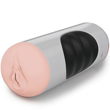 Pipedream Extreme Mega Grip Squeezable Pussy Stroker Masturbator
