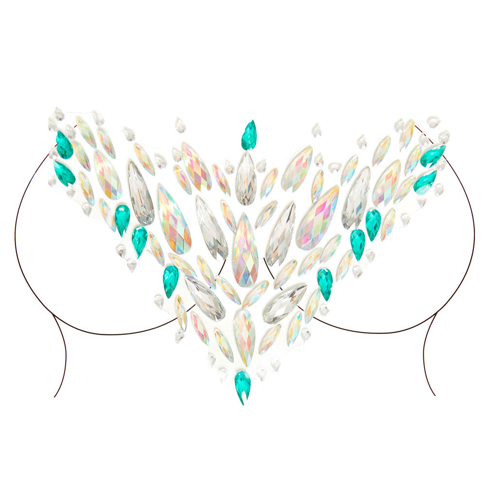 Sena Face Jewels Sticker