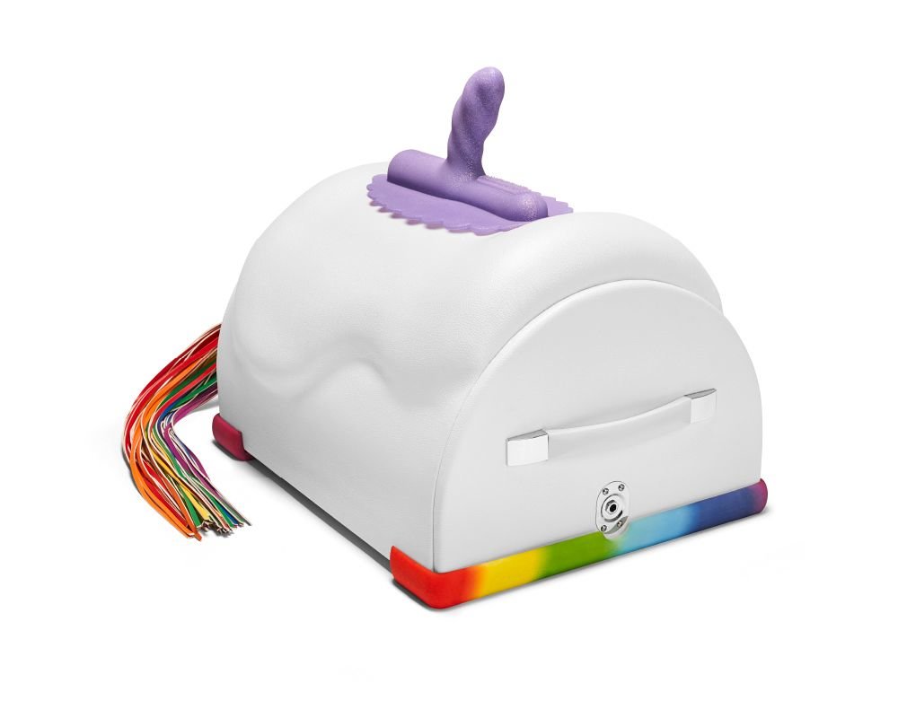The Cowgirl Unicorn Premium Remote and App Controlled Riding Sex Machine 