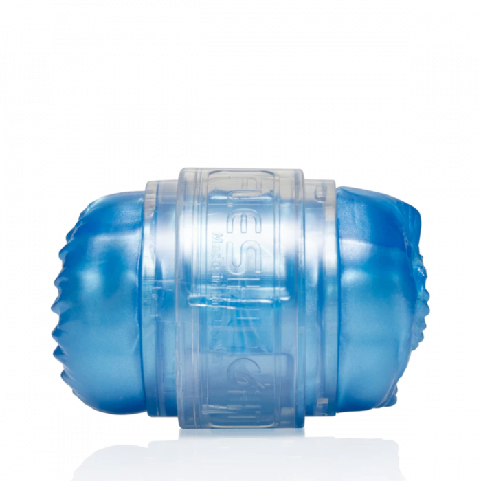 Fleshlight Quickshot Alien Lady and Butt Metallic Blue