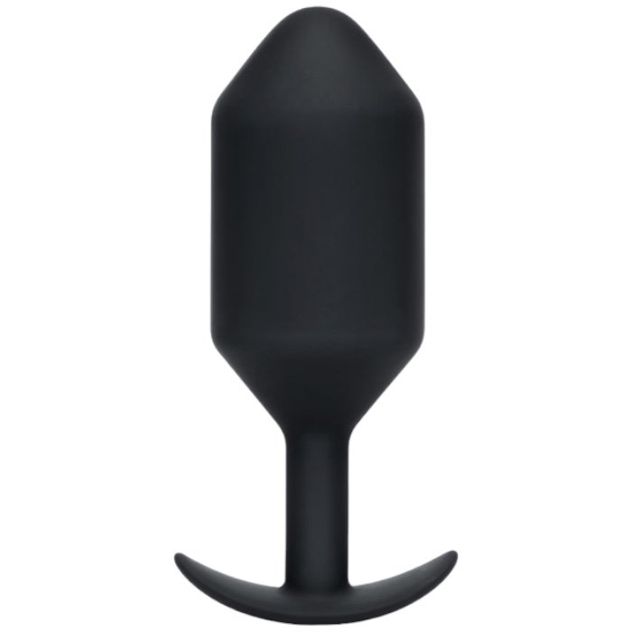 b-Vibe Snug Plug 7 XXXXL Weighted Silicone Butt Plug 6.8 Inch