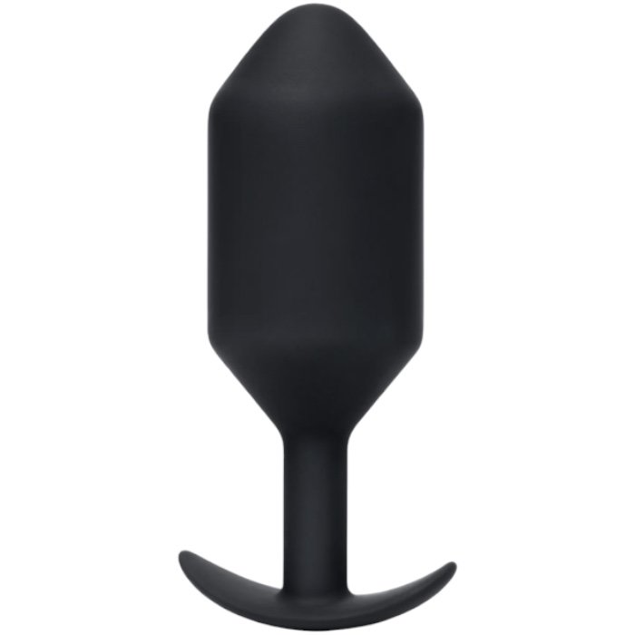 b-Vibe Snug Plug 7 XXXXL Weighted Silicone Butt Plug 6.8 Inch