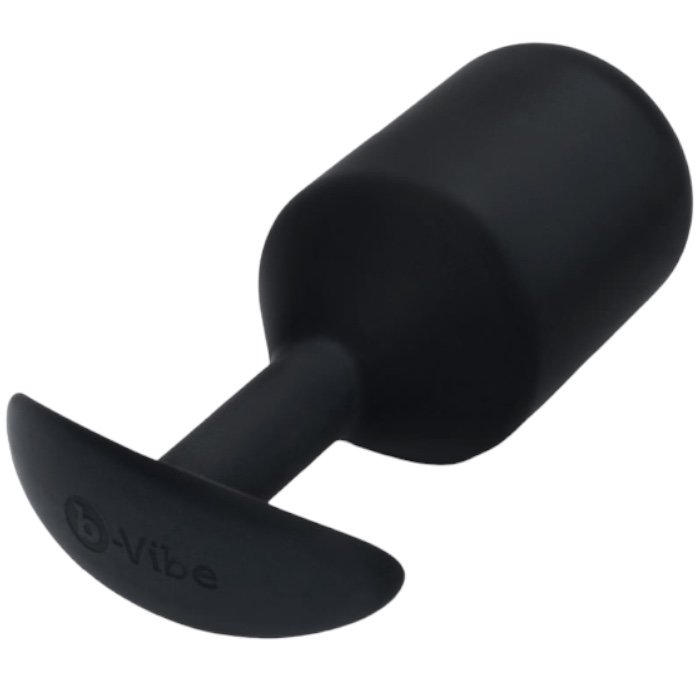 b-Vibe Snug Plug 7 XXXXL Weighted Silicone Butt Plug 6.8 Inch
