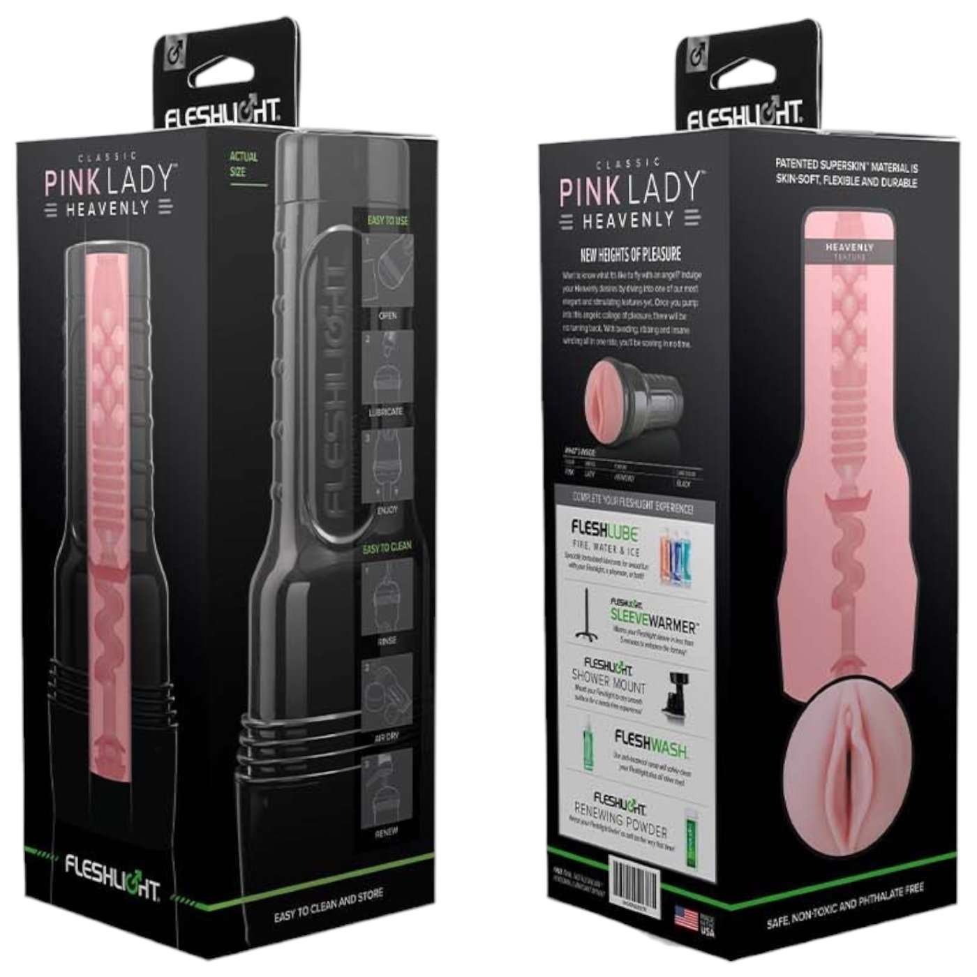 Fleshlight Classic Pink Lady Heavenly Male Masturbator
