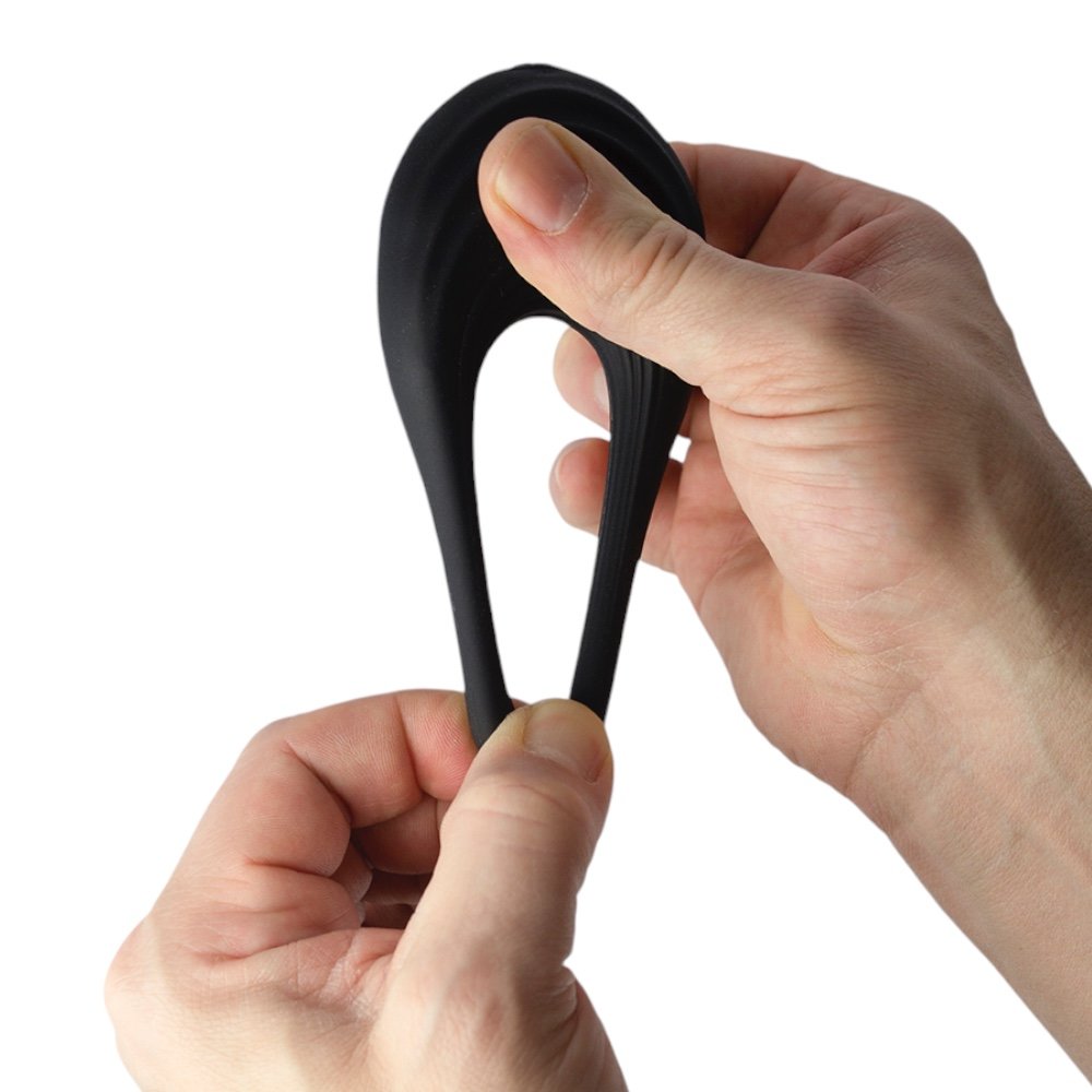 Rocks Off Spire Rechargeable Vibrating Cock Ring