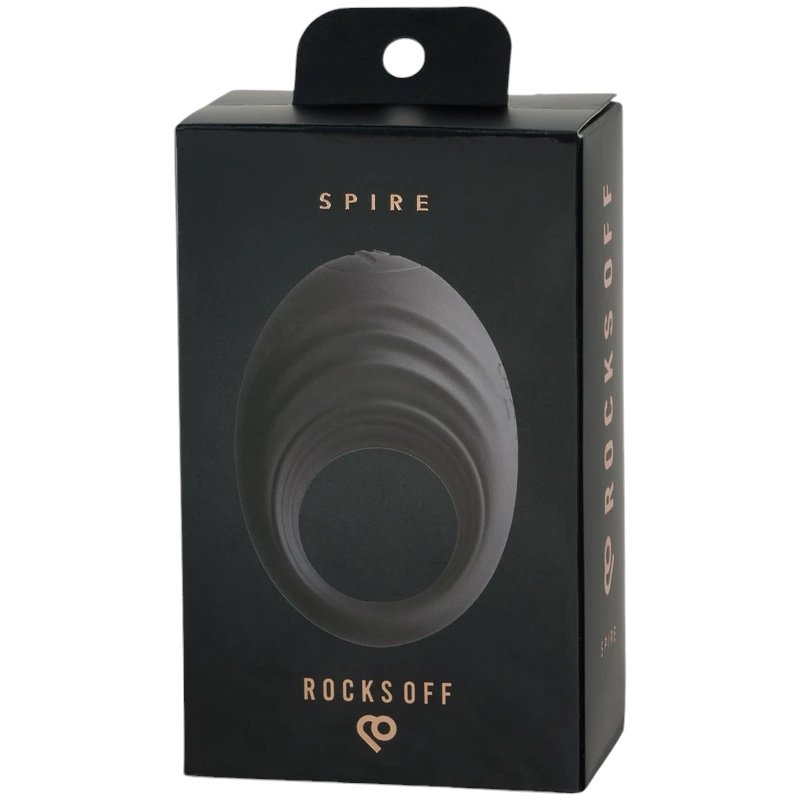 Rocks Off Spire Rechargeable Vibrating Cock Ring