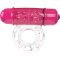 Screaming O 4B Deep Rumbling OWow Vibrating Cock Ring Strawberry