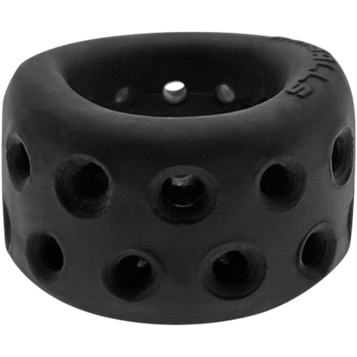 Oxballs AIRBALLS Air-Lite Ball Stretcher Black Ice