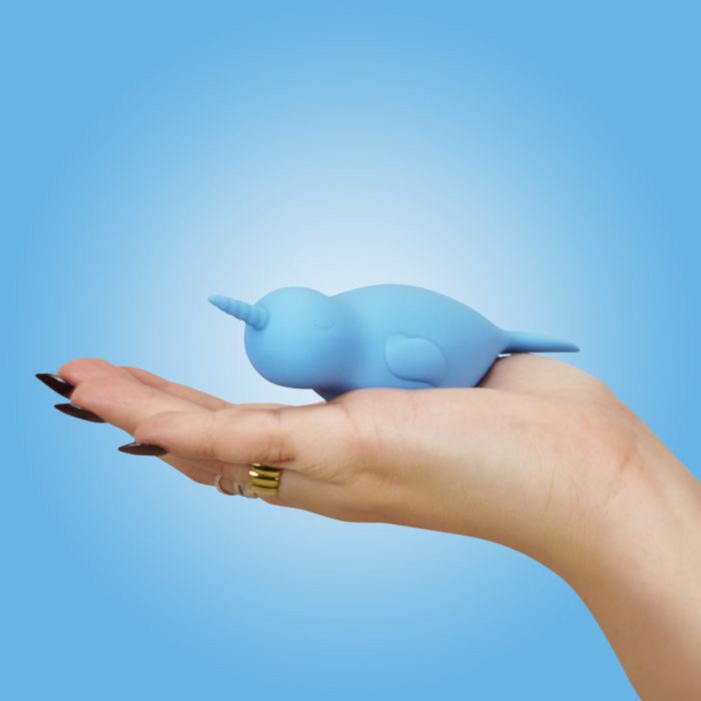 Unihorn of the Sea Neigh Mo The Narwhal Clitoral Vibrator