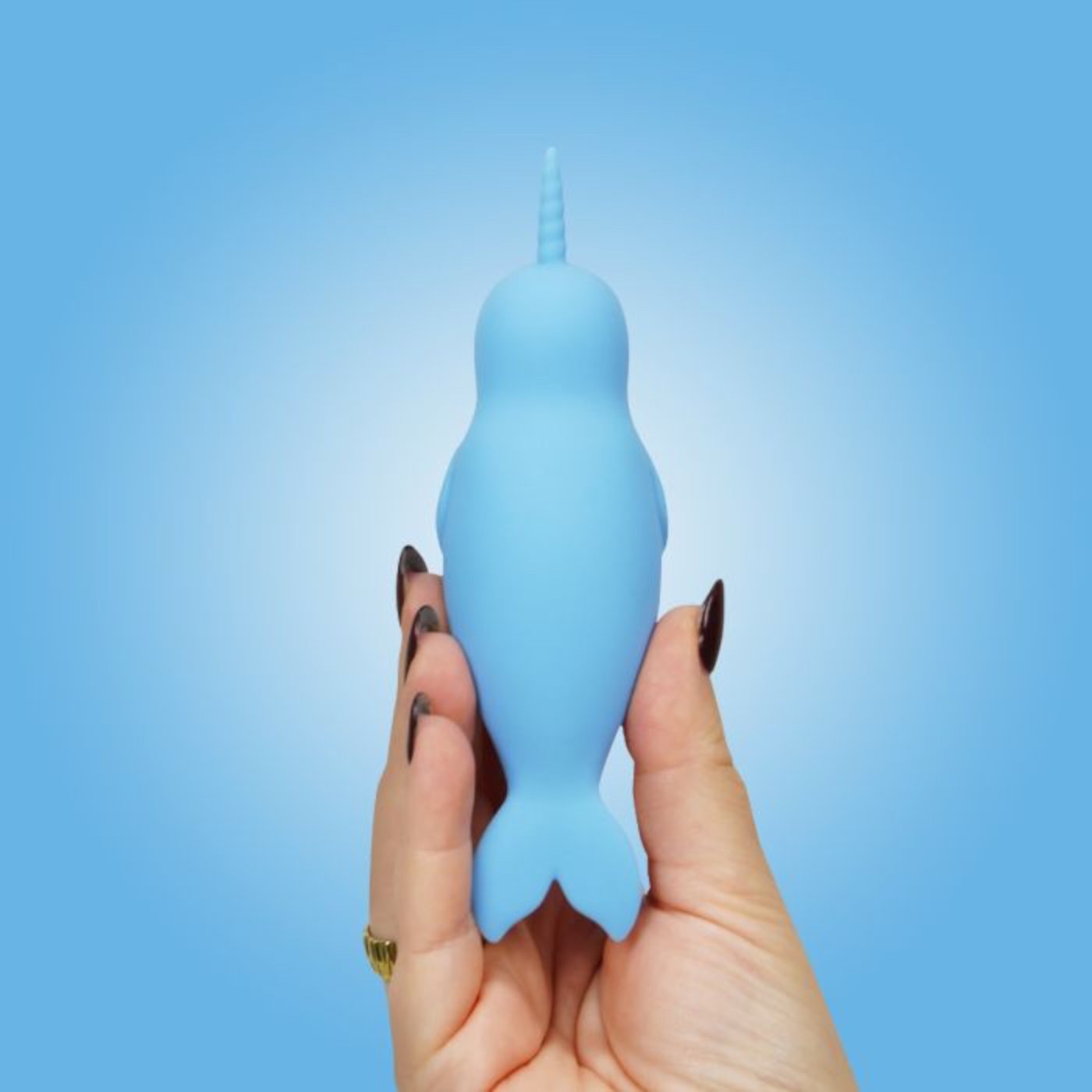 Unihorn of the Sea Neigh Mo The Narwhal Clitoral Vibrator