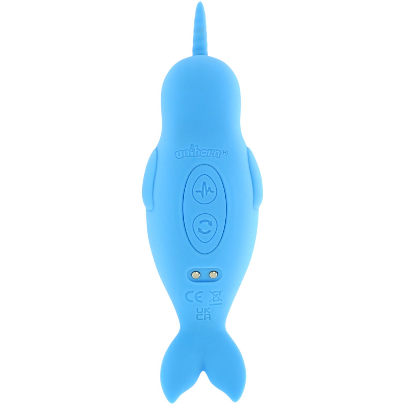 Unihorn of the Sea Neigh Mo The Narwhal Clitoral Vibrator