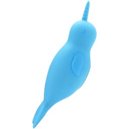 Unihorn of the Sea Neigh Mo The Narwhal Clitoral Vibrator