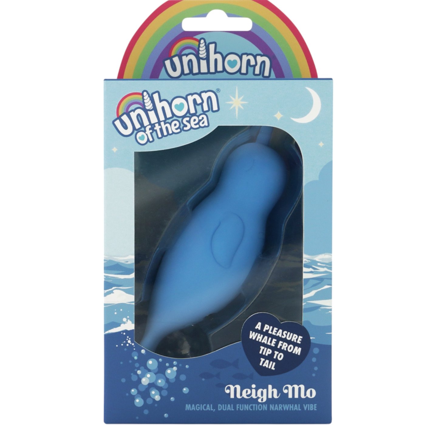 Unihorn of the Sea Neigh Mo The Narwhal Clitoral Vibrator