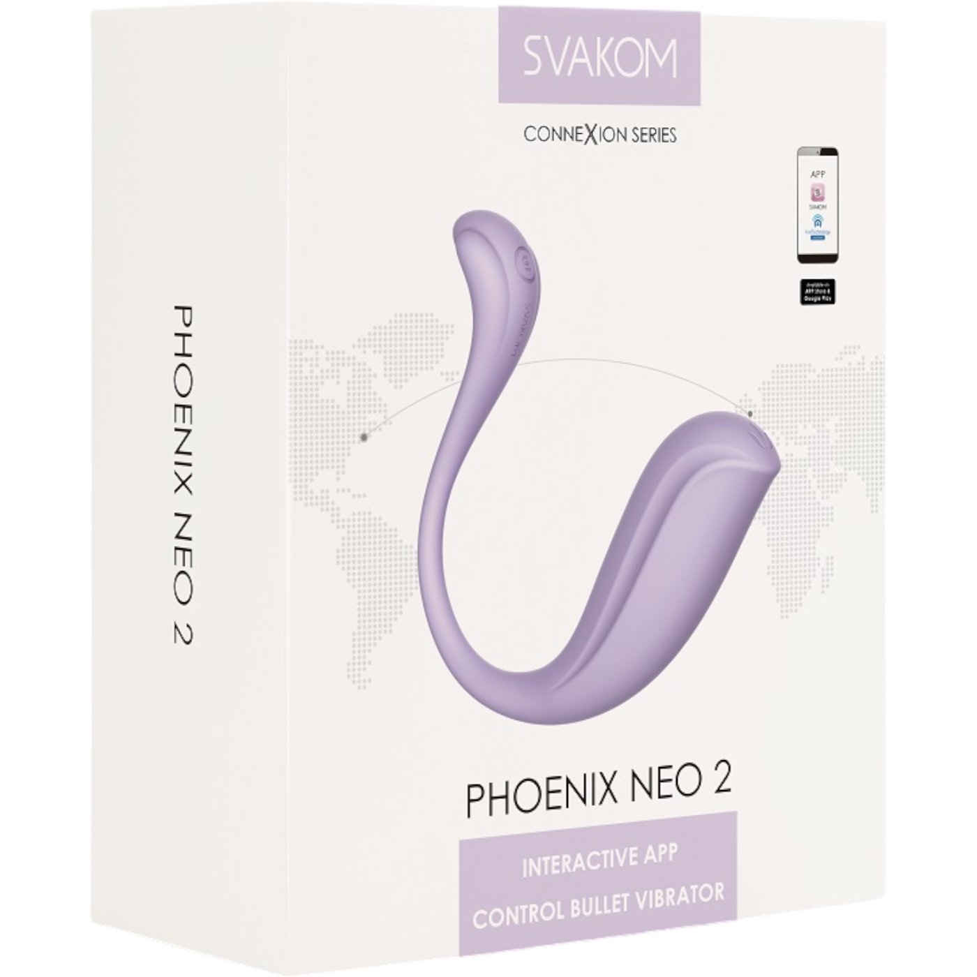 Svakom Phoenix Neo 2 Interactive App-controlled Egg Vibrator