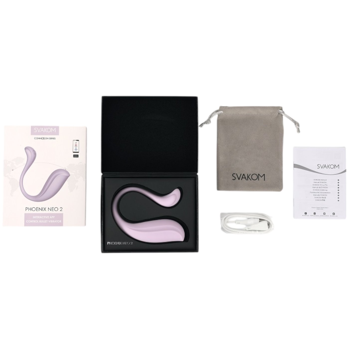 Svakom Phoenix Neo 2 Interactive App-controlled Egg Vibrator