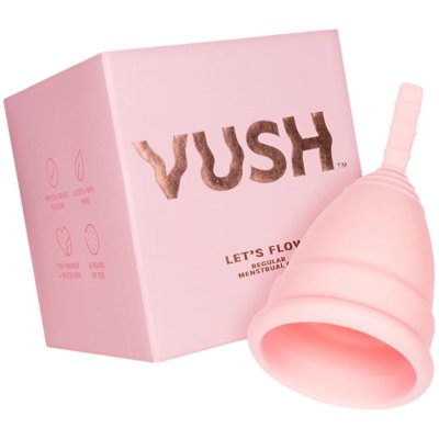 Vush Let's Flow Menstrual Cup