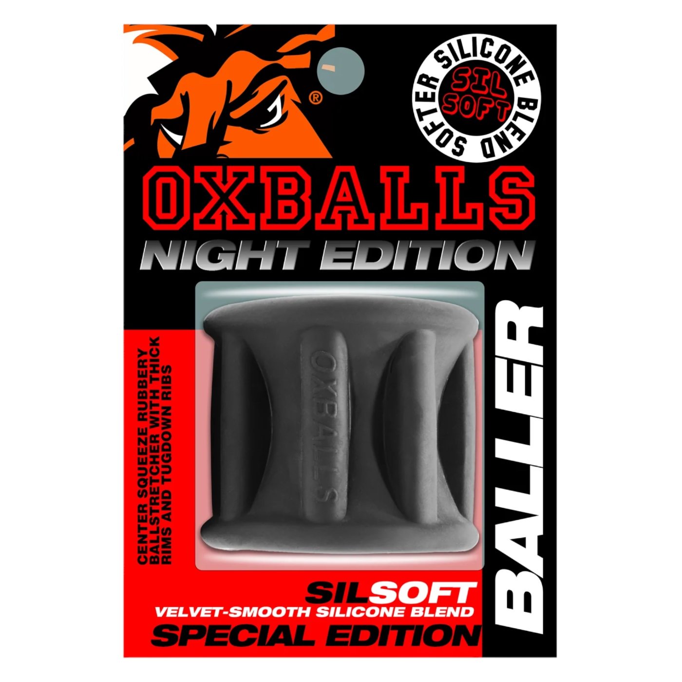 Oxballs Baller Ball Stretcher Night Edition