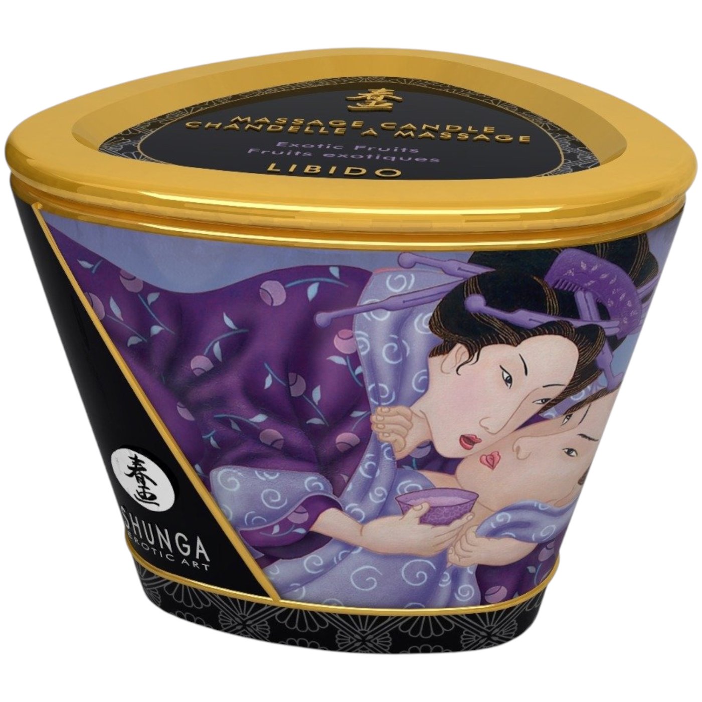 Shunga Massage Candle Exotic Fruits 170ml