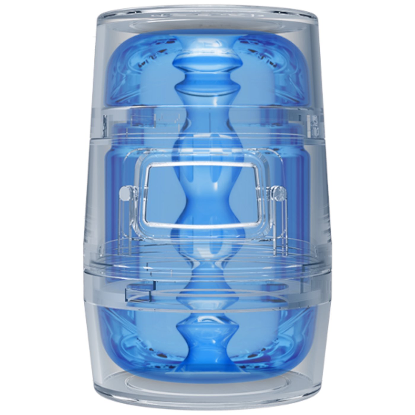 Main Squeeze POP-OFF OPTIX Compact Stroker Blue