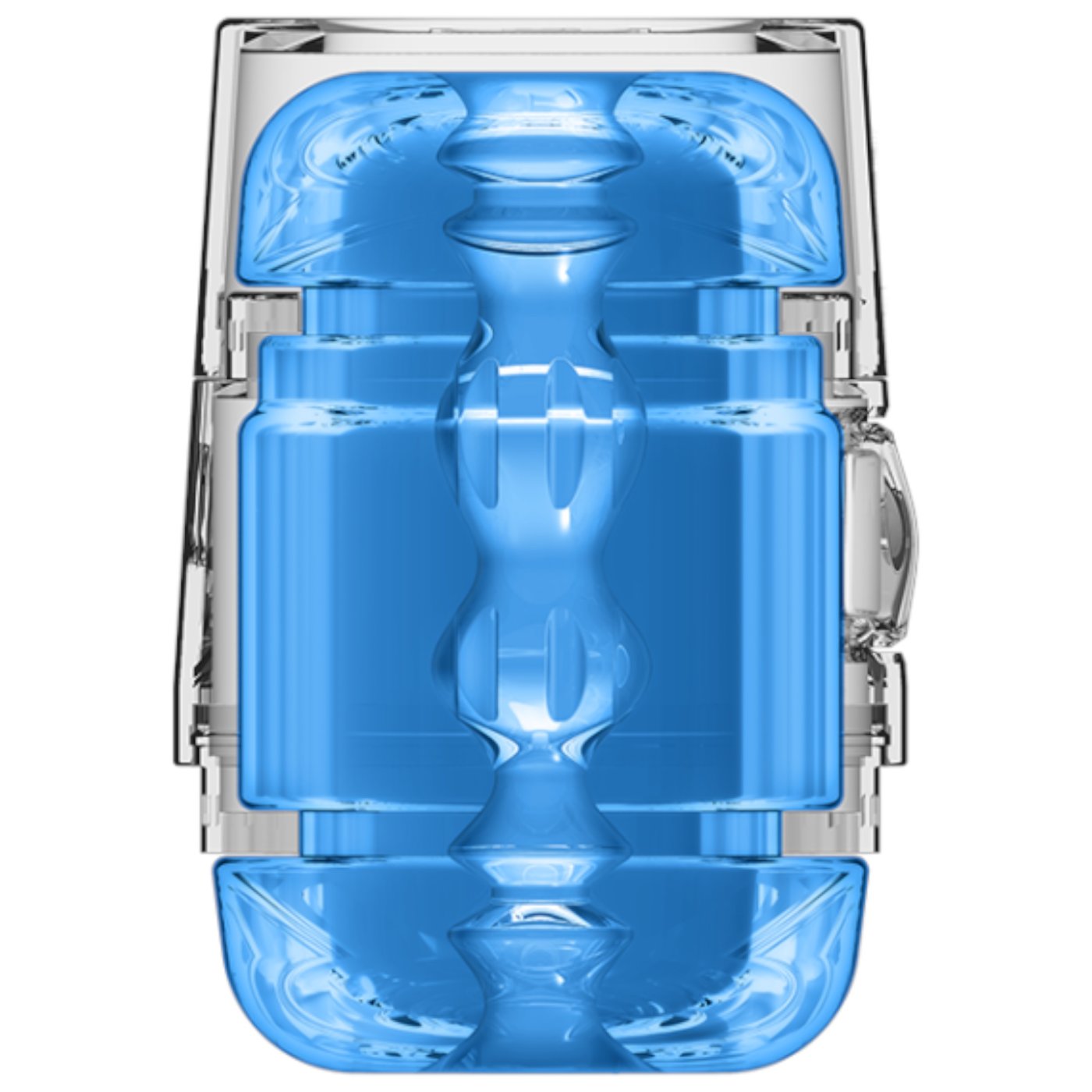 Main Squeeze POP-OFF OPTIX Compact Stroker Blue