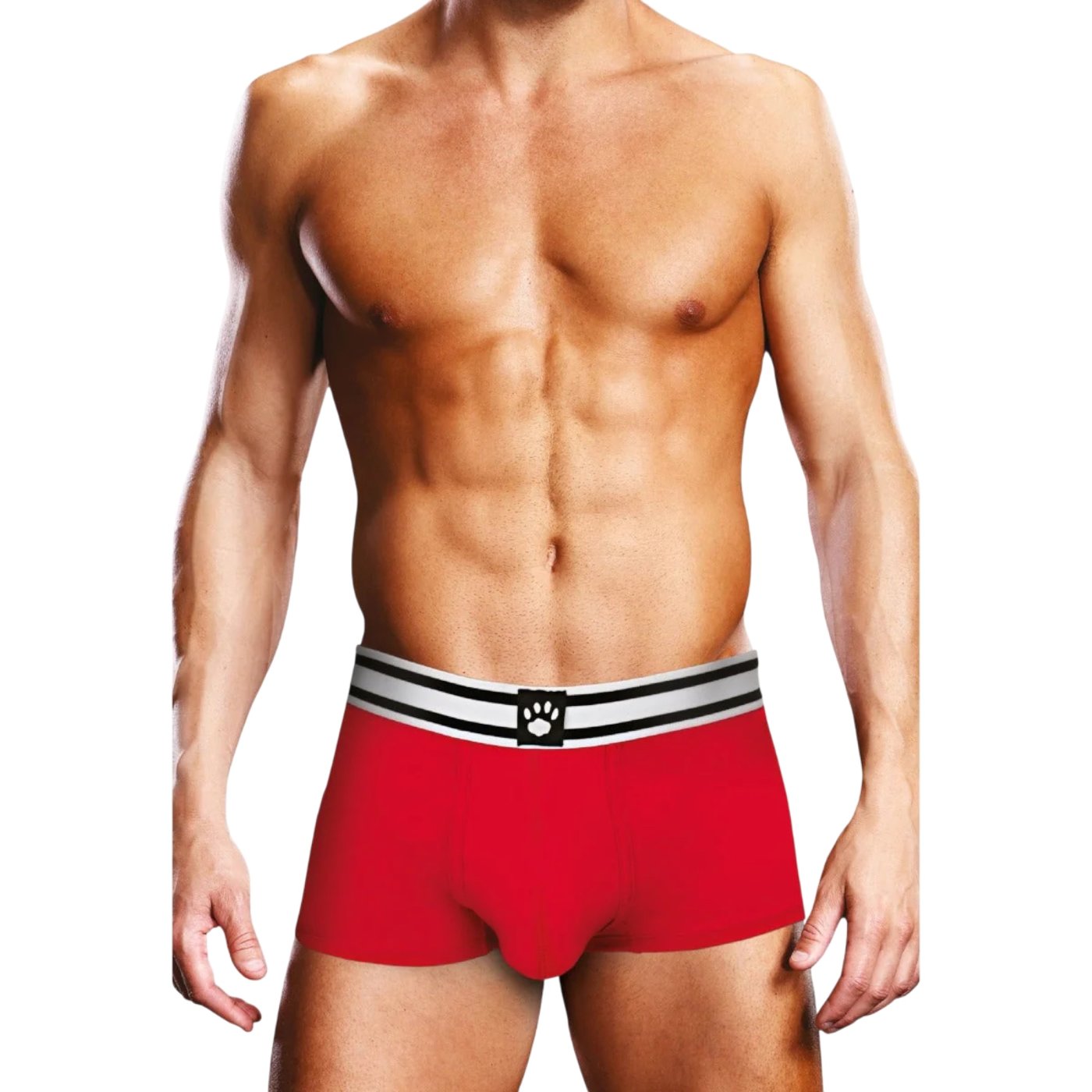 Prowler Red and White Trunk Men’s Underwear