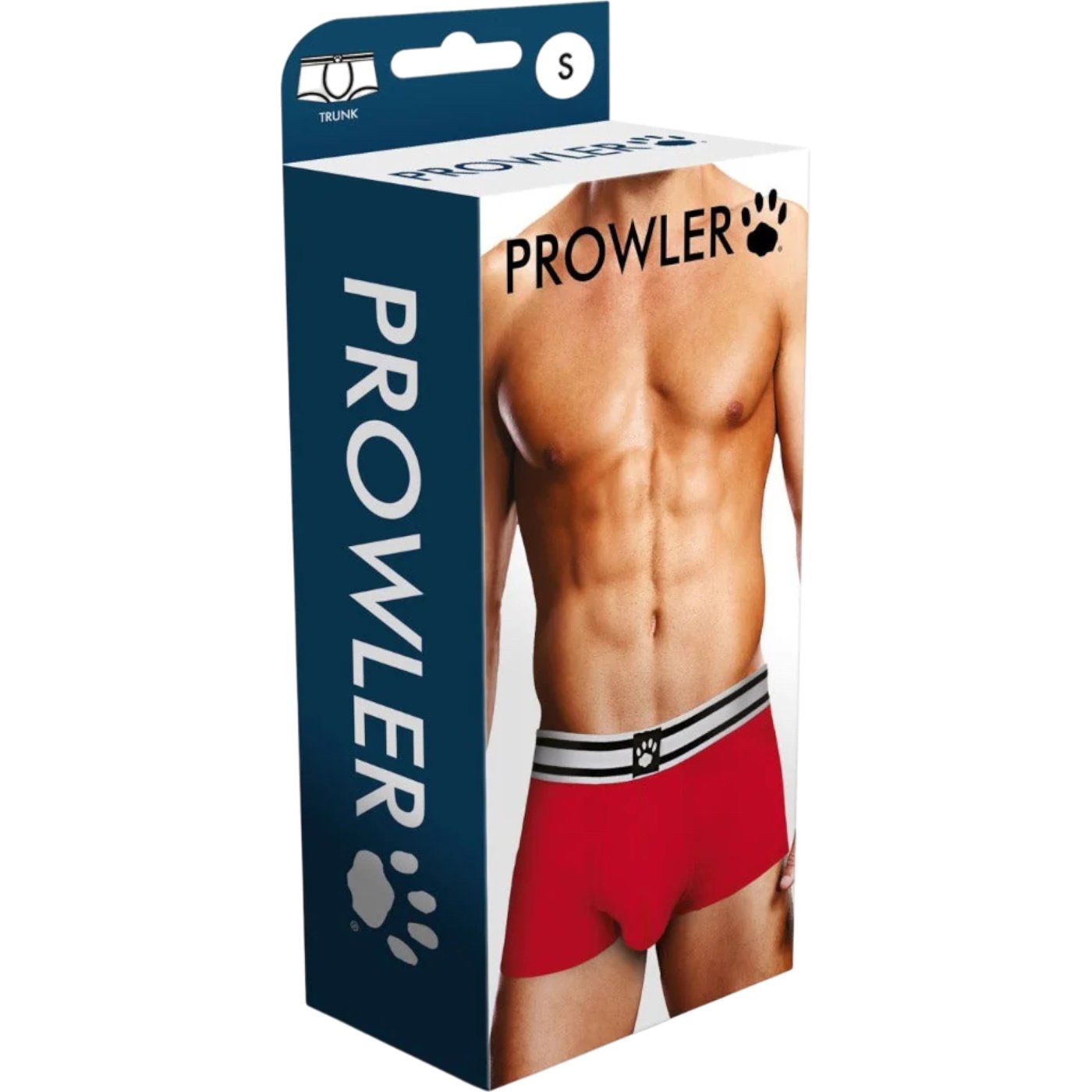 Prowler Red and White Trunk Men’s Underwear
