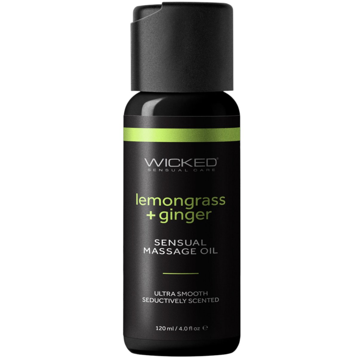 Wicked Sensual Care Lemongrass & Ginger Sensual Massage Oil 120ml