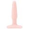 Me You Us Vanilla Tapered Butt Plug with Flared Base
