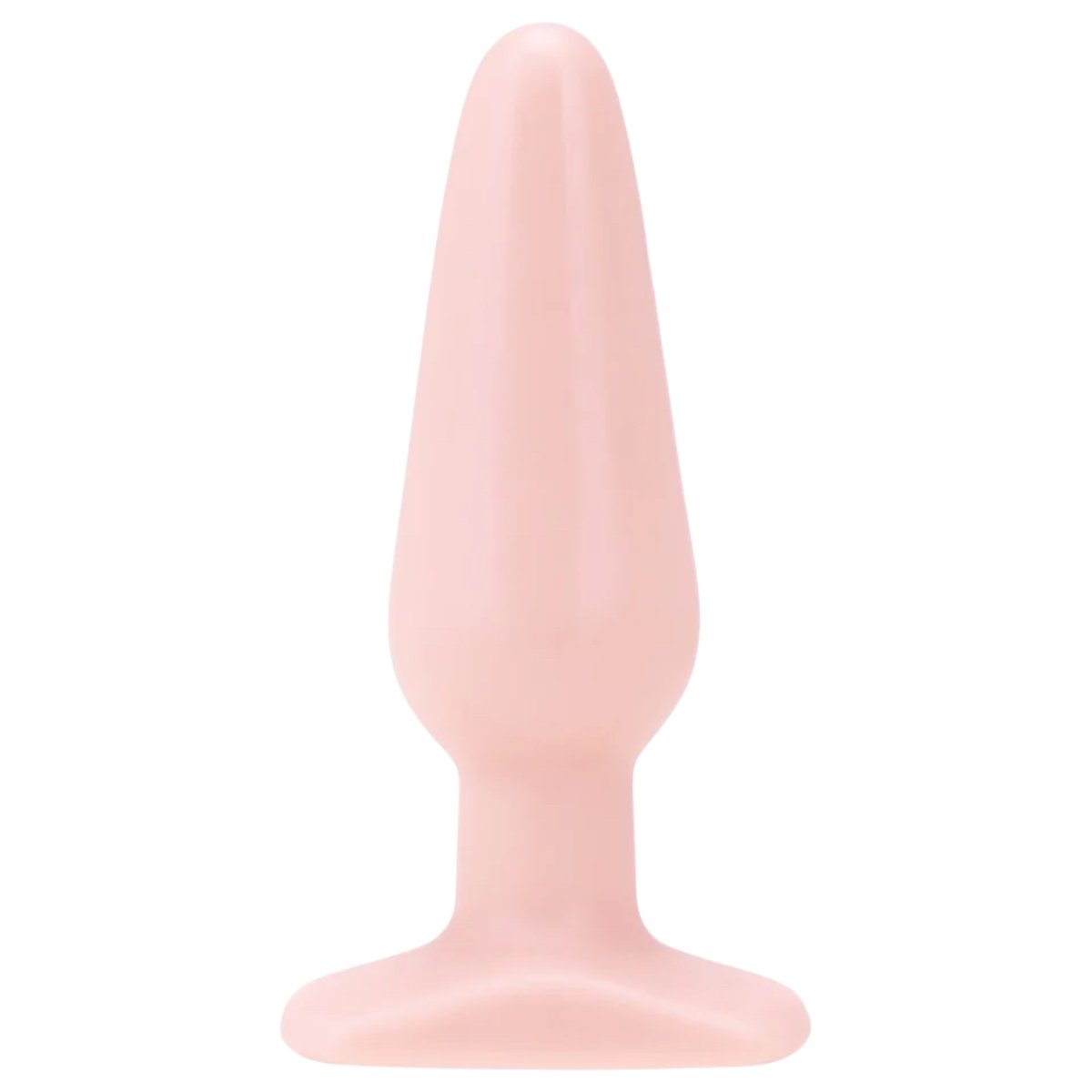 Me You Us Vanilla Tapered Butt Plug with Flared Base, M