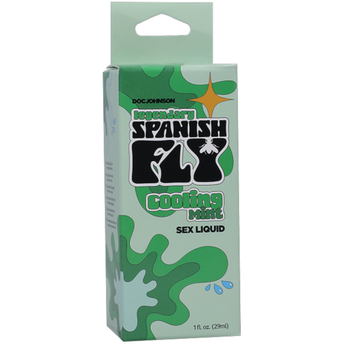 Doc Johnson Spanish Fly Drops Cooling Mint 29ml