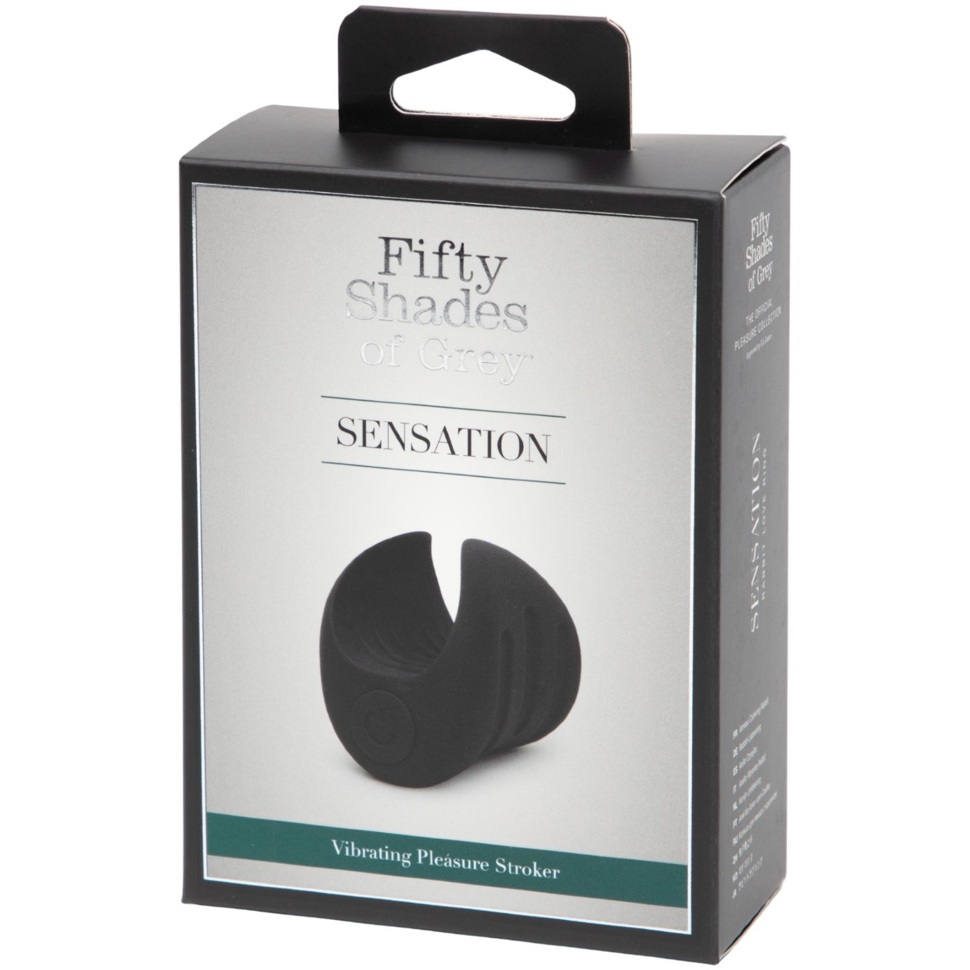 Fifty Shades of Grey Sensation Rechargeable Vibrating Male Masturbator