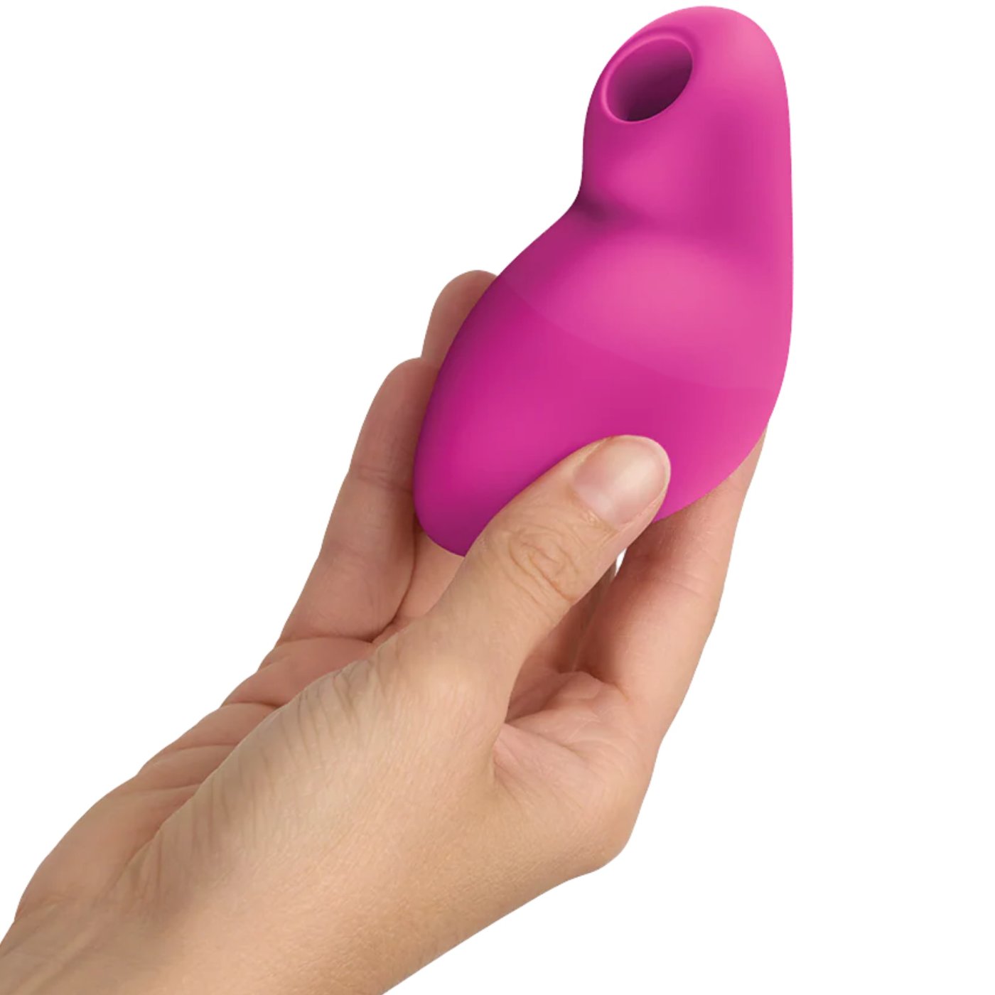 Fun Factory Allure Rechargeable Air Pulse Clitoral Vibrator Magenta