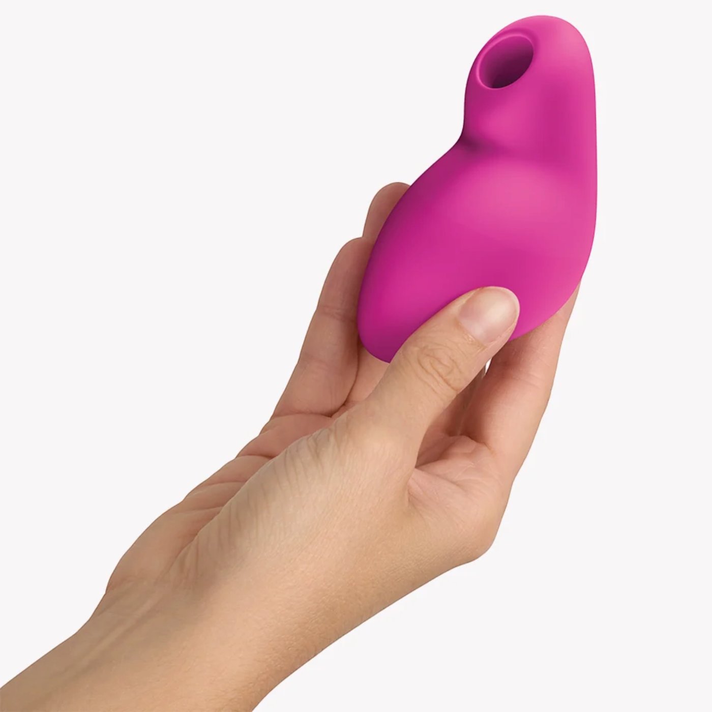 Fun Factory Allure Rechargeable Air Pulse Clitoral Vibrator Magenta