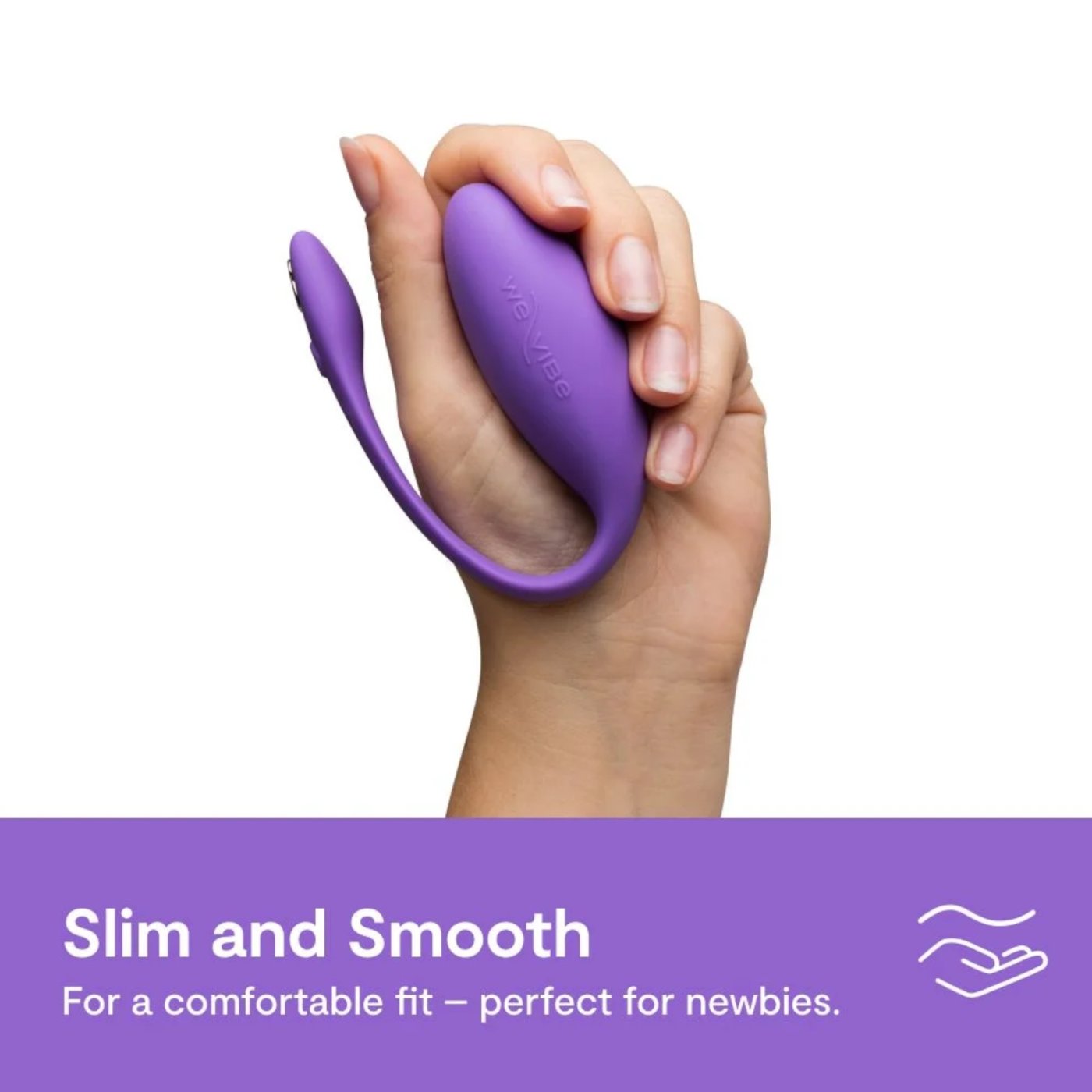 We-Vibe Jive Lite App-Controlled Rechargeable Vibrating Love Egg