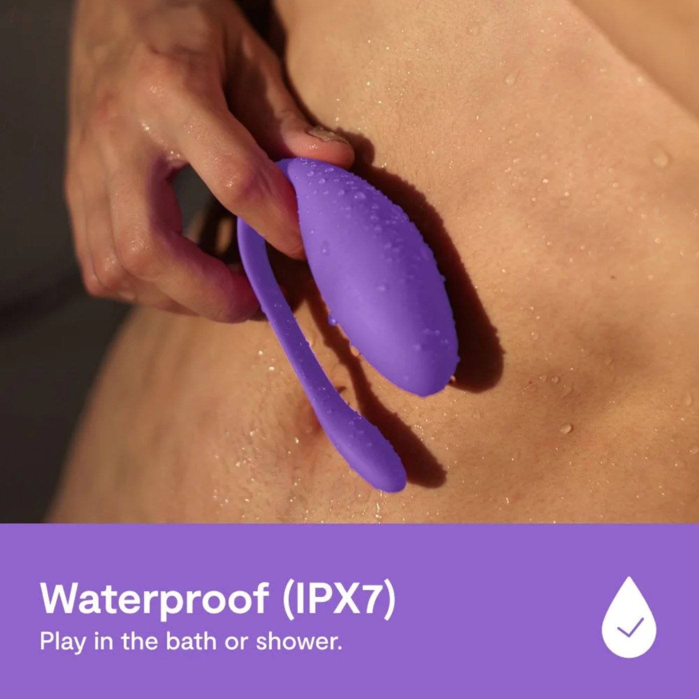 We-Vibe Jive Lite App-Controlled Rechargeable Vibrating Love Egg