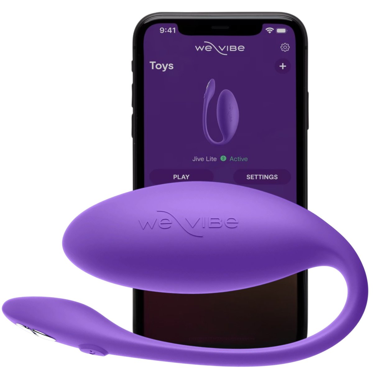 We-Vibe Jive Lite App-Controlled Rechargeable Vibrating Love Egg