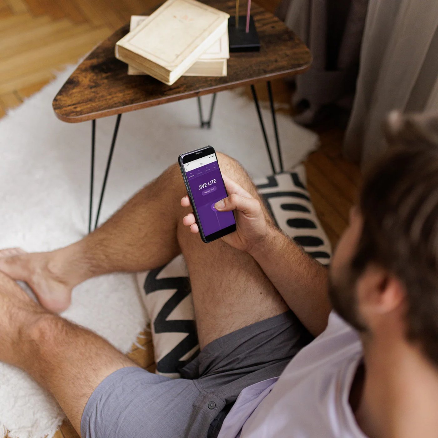 We-Vibe Jive Lite App-Controlled Rechargeable Vibrating Love Egg