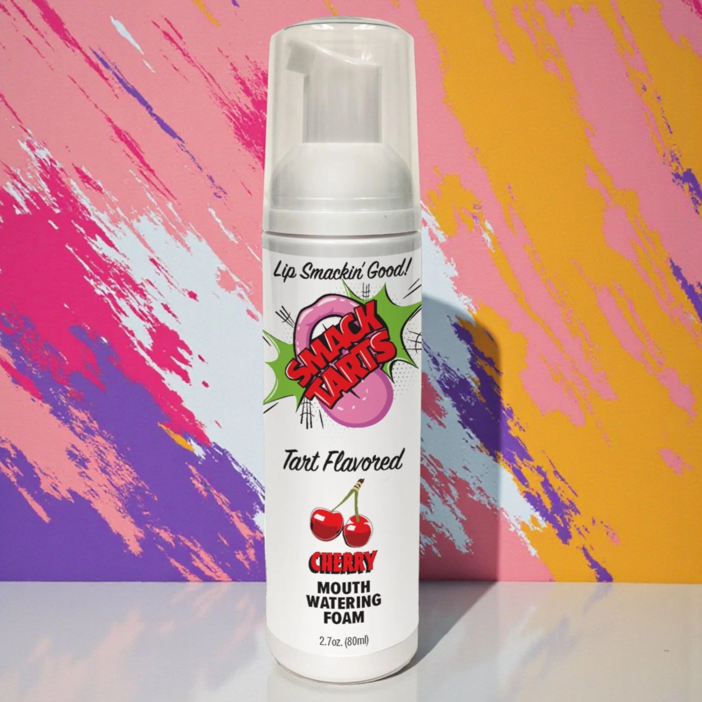 SMACK Tarts Mouthwatering Flavoured Oral Sex Foam 80ml