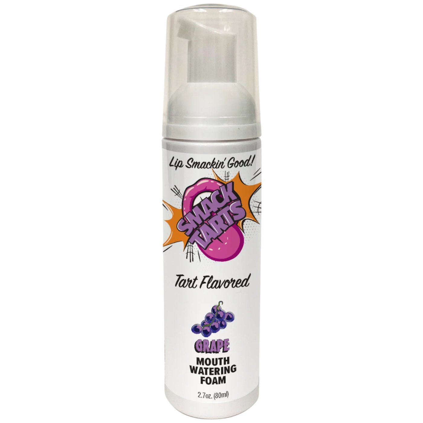 SMACK Tarts Mouthwatering Flavoured Oral Sex Foam 80ml
