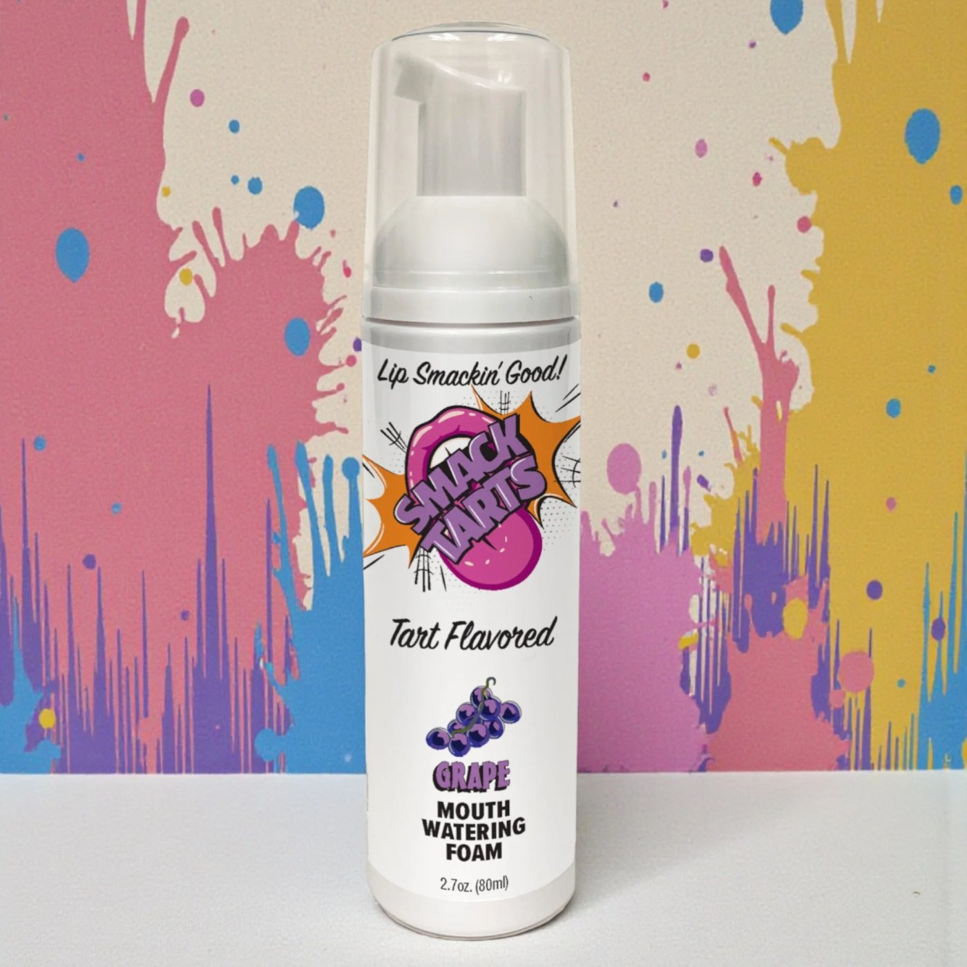 SMACK Tarts Mouthwatering Flavoured Oral Sex Foam 80ml