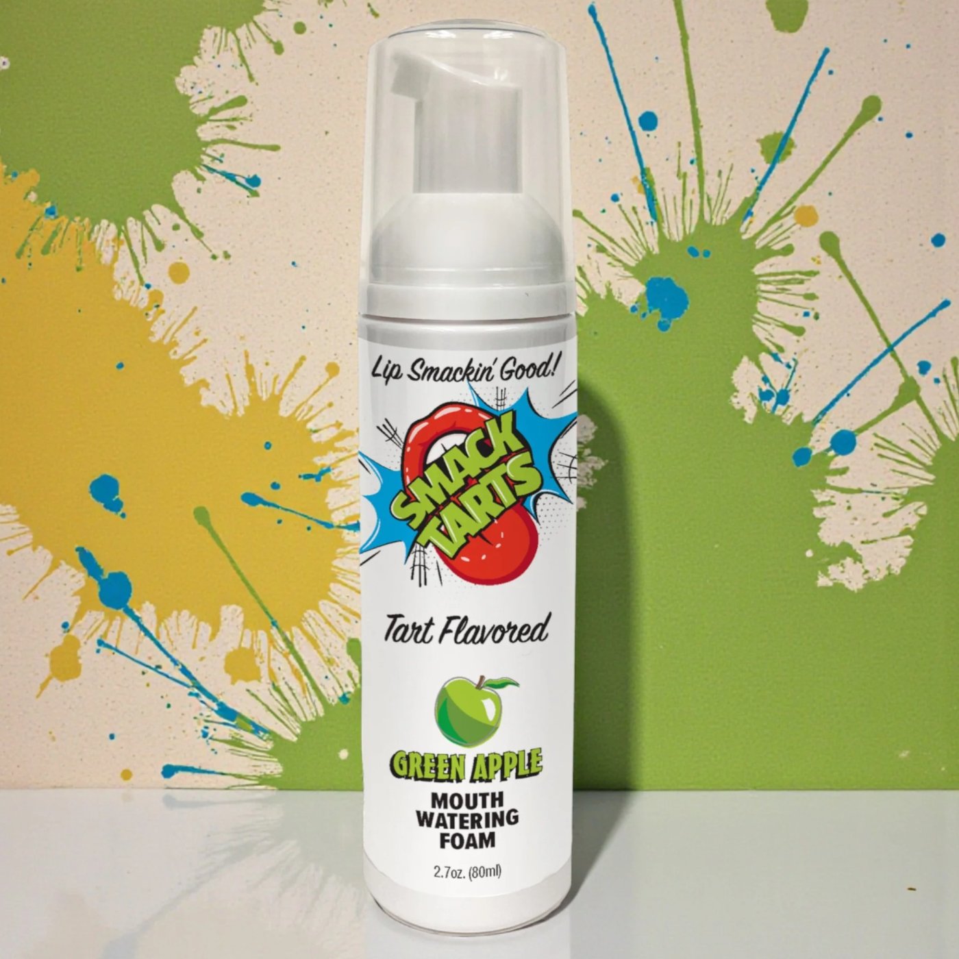SMACK Tarts Mouthwatering Flavoured Oral Sex Foam 80ml