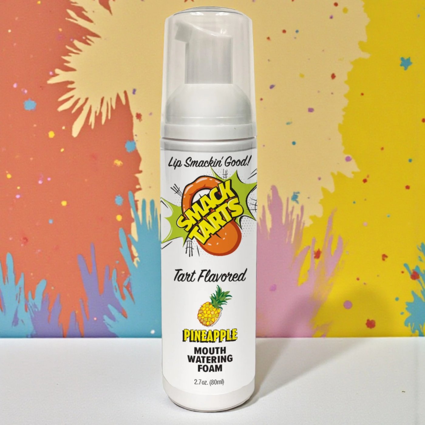 SMACK Tarts Mouthwatering Flavoured Oral Sex Foam 80ml