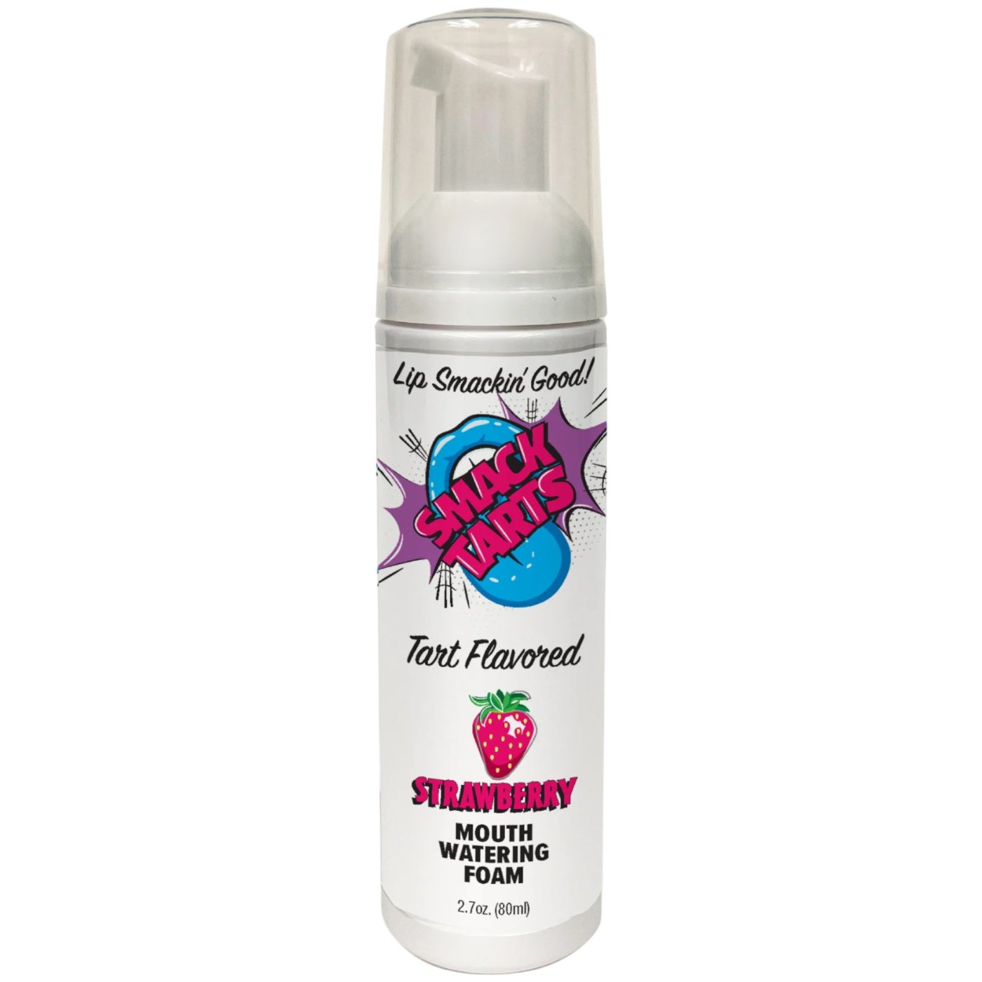 SMACK Tarts Mouthwatering Flavoured Oral Sex Foam 80ml
